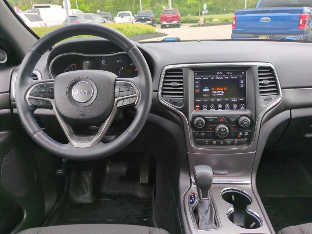 used 2018 Jeep Grand Cherokee car, priced at $17,499