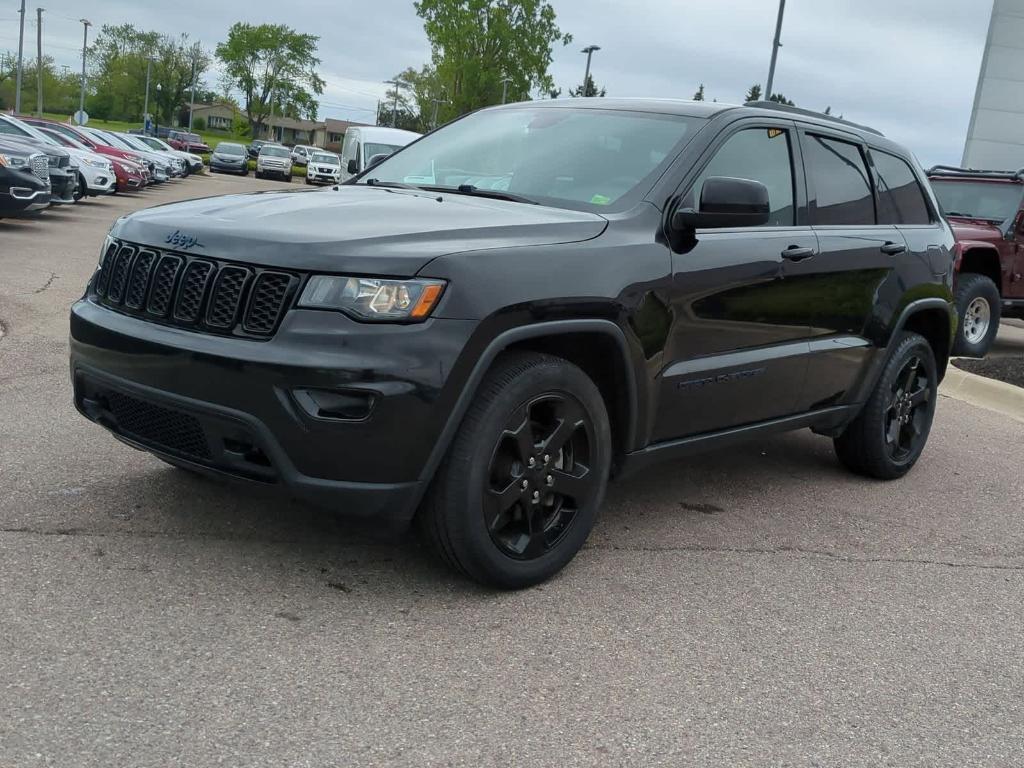used 2018 Jeep Grand Cherokee car, priced at $17,499