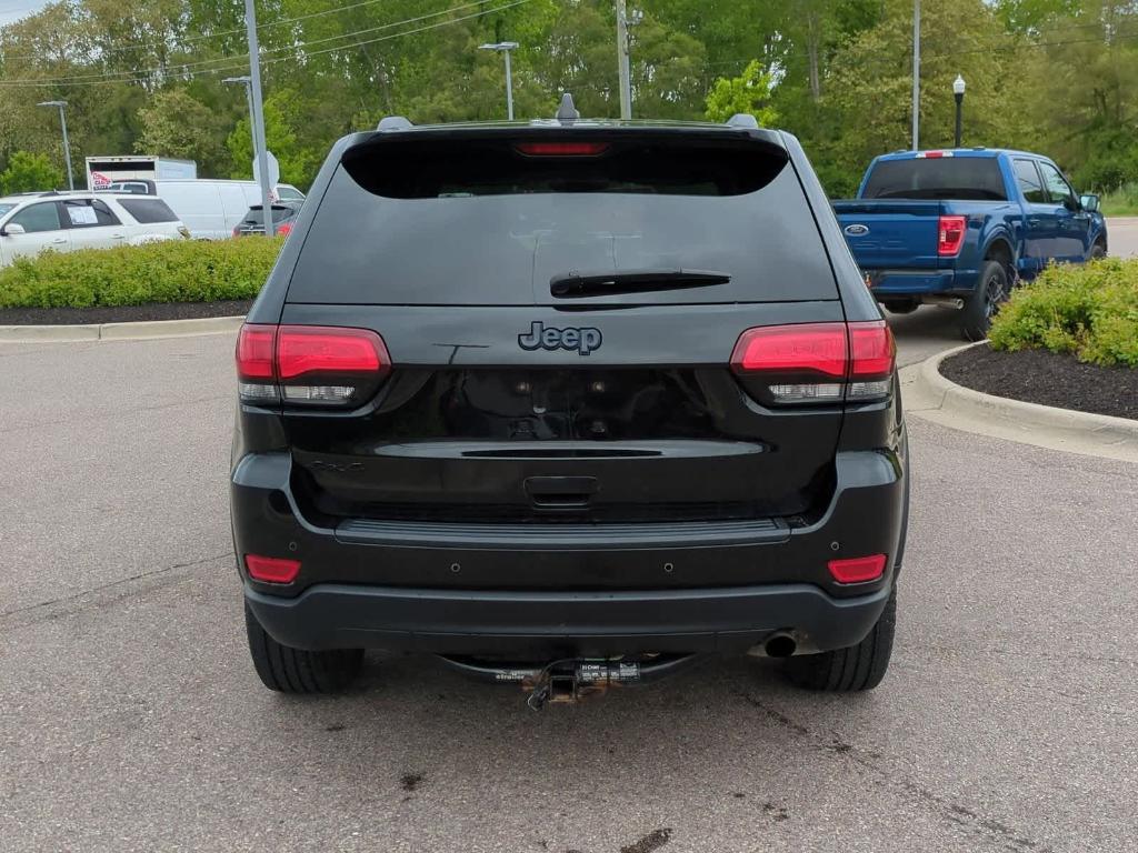 used 2018 Jeep Grand Cherokee car, priced at $17,499