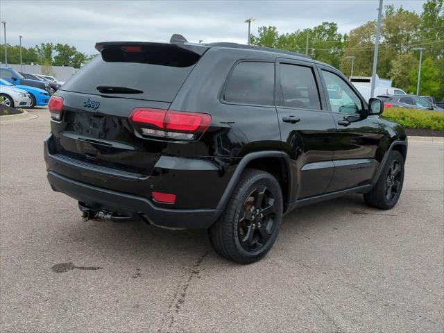 used 2018 Jeep Grand Cherokee car, priced at $16,991