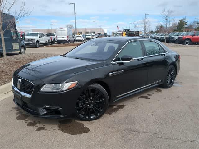 used 2020 Lincoln Continental car, priced at $28,999