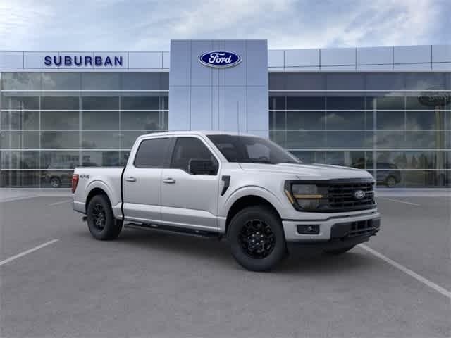 new 2024 Ford F-150 car, priced at $54,009