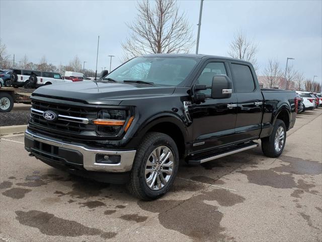 new 2025 Ford F-150 car, priced at $57,568