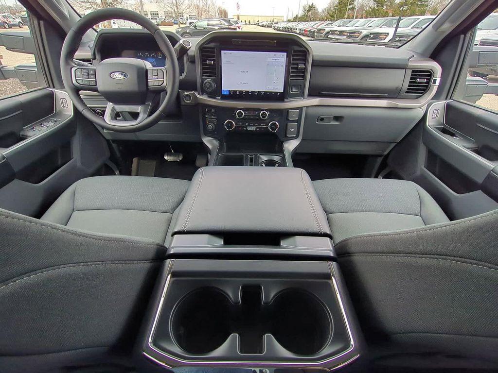 new 2025 Ford F-150 car, priced at $57,929