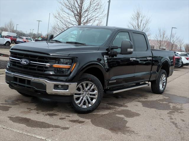new 2025 Ford F-150 car, priced at $57,568