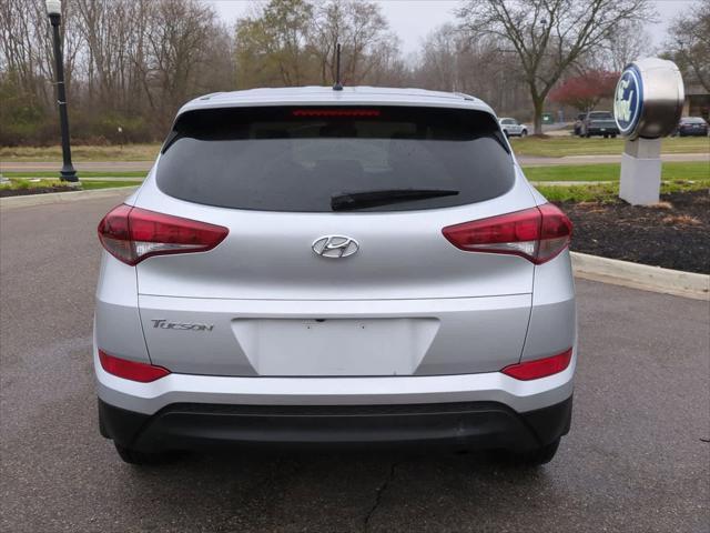 used 2018 Hyundai Tucson car, priced at $13,550