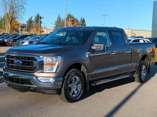 used 2021 Ford F-150 car, priced at $34,895