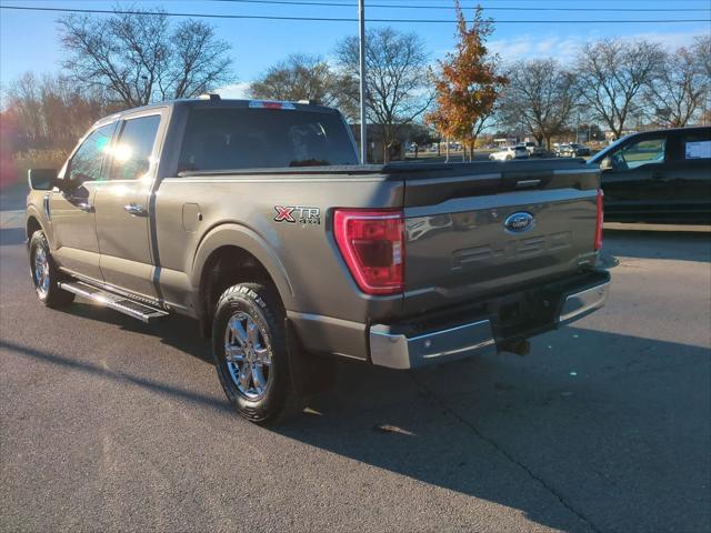 used 2021 Ford F-150 car, priced at $34,895