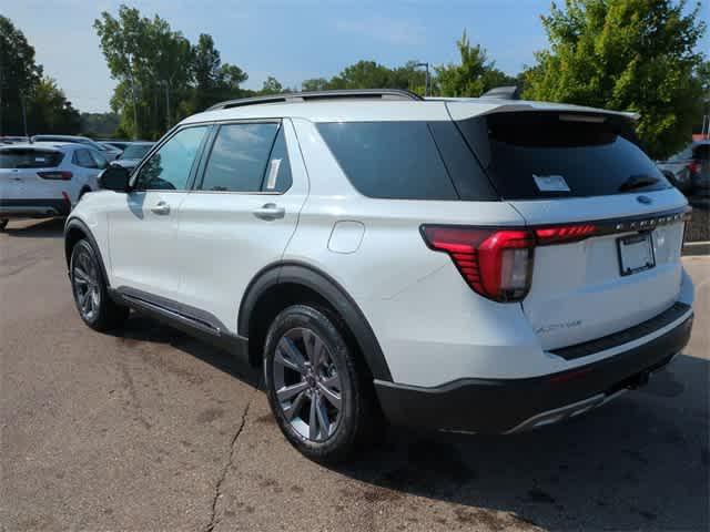 new 2025 Ford Explorer car, priced at $46,415