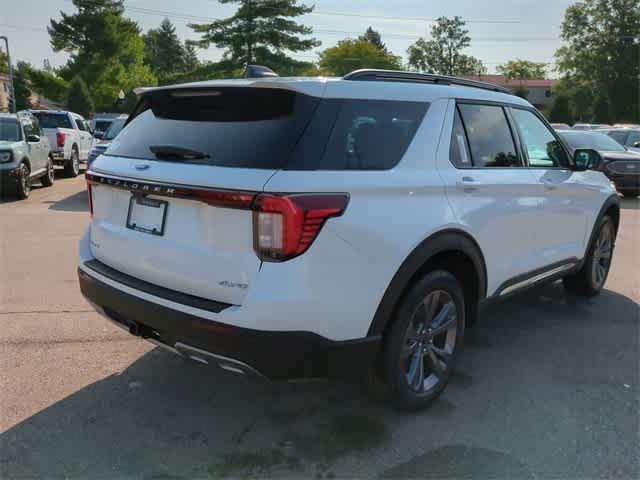 new 2025 Ford Explorer car, priced at $46,415