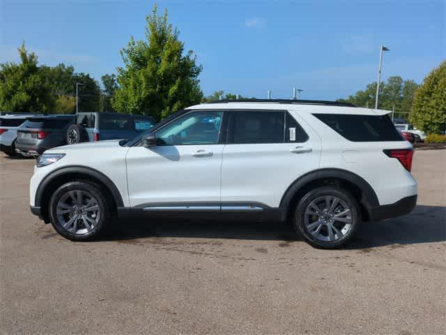 new 2025 Ford Explorer car, priced at $46,415