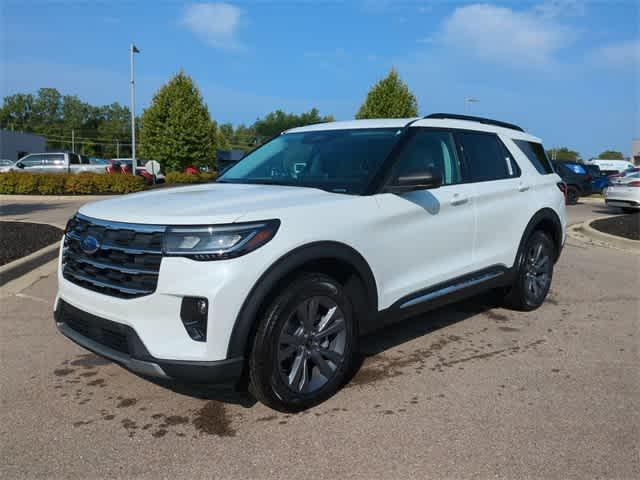 new 2025 Ford Explorer car, priced at $46,415