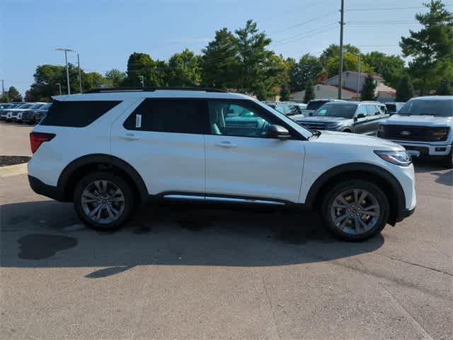 new 2025 Ford Explorer car, priced at $46,415