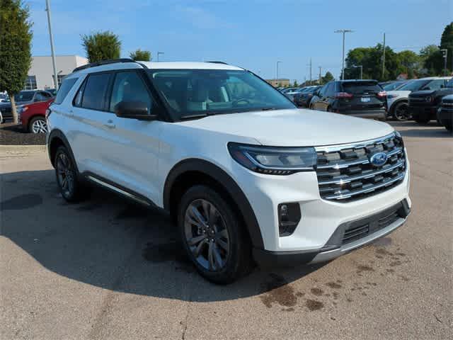 new 2025 Ford Explorer car, priced at $46,415