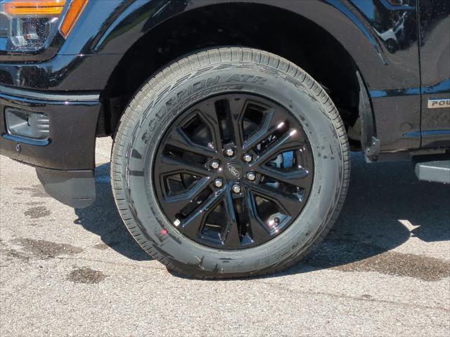 new 2025 Ford F-150 car, priced at $62,060