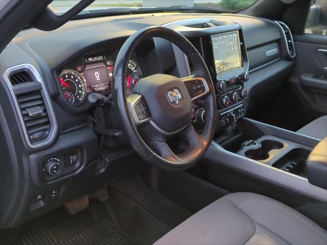 used 2022 Ram 1500 car, priced at $35,999