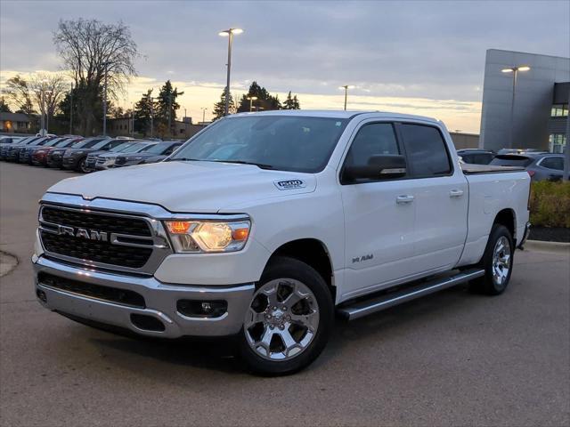 used 2022 Ram 1500 car, priced at $35,999