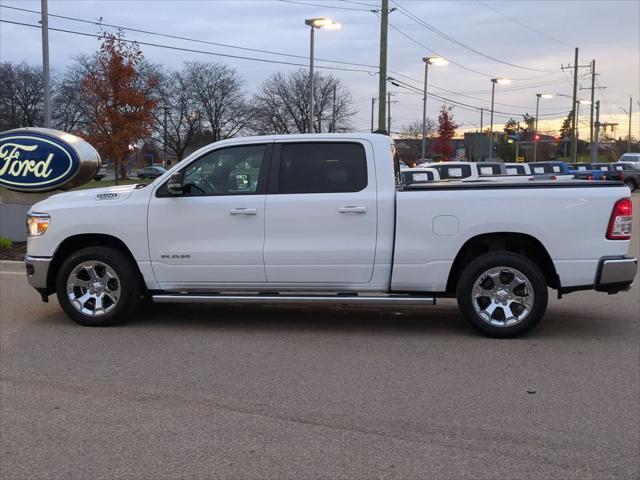 used 2022 Ram 1500 car, priced at $35,999