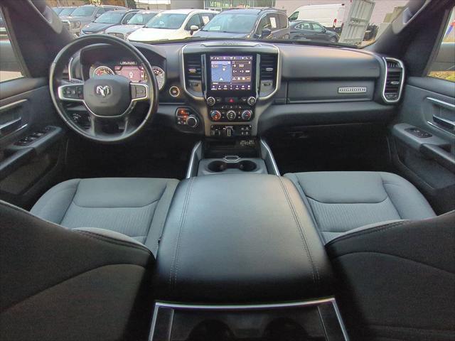 used 2022 Ram 1500 car, priced at $35,999