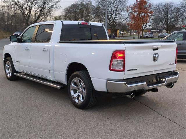 used 2022 Ram 1500 car, priced at $35,999