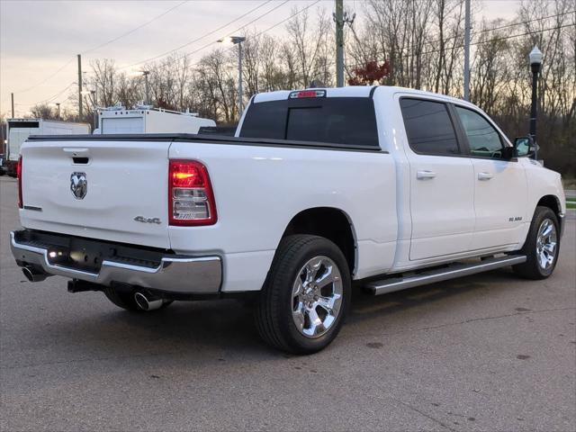 used 2022 Ram 1500 car, priced at $35,999