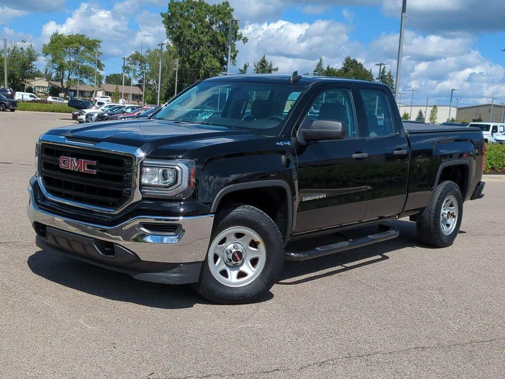 used 2017 GMC Sierra 1500 car, priced at $23,999