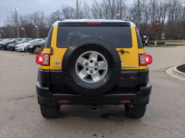 used 2008 Toyota FJ Cruiser car, priced at $10,990