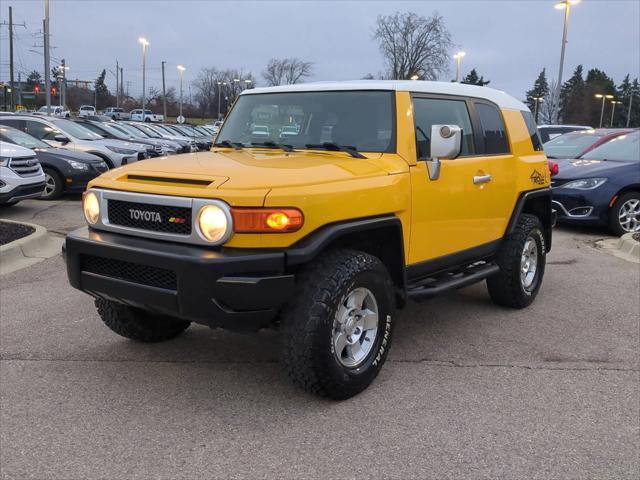 used 2008 Toyota FJ Cruiser car, priced at $10,990