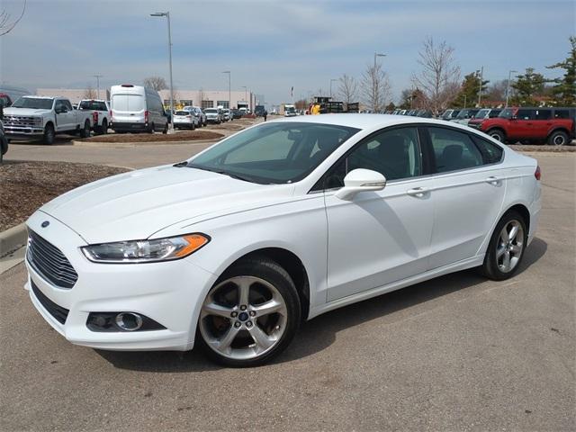 used 2016 Ford Fusion car, priced at $10,350