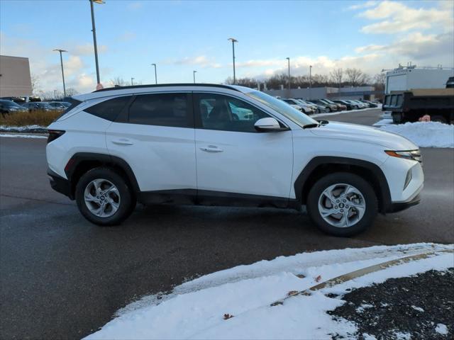 used 2022 Hyundai Tucson car, priced at $20,990