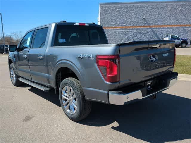 new 2024 Ford F-150 car, priced at $54,218