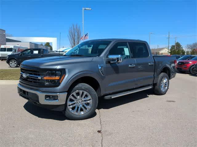 new 2024 Ford F-150 car, priced at $54,218