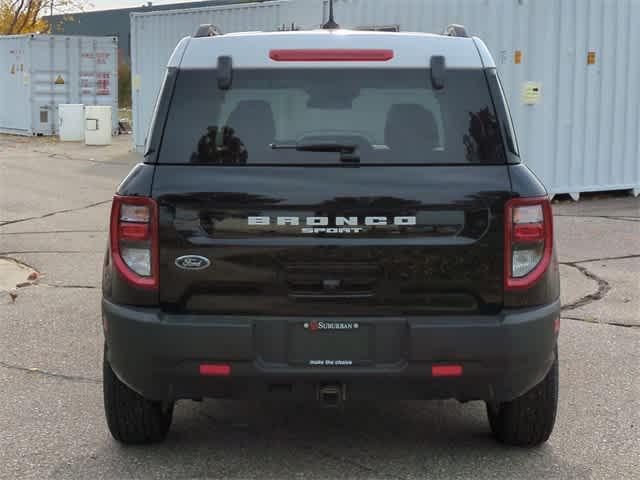 new 2024 Ford Bronco Sport car, priced at $32,952