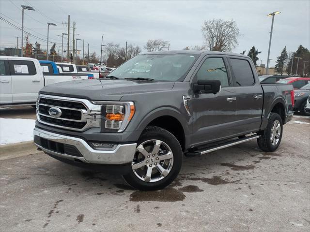 used 2023 Ford F-150 car, priced at $41,999