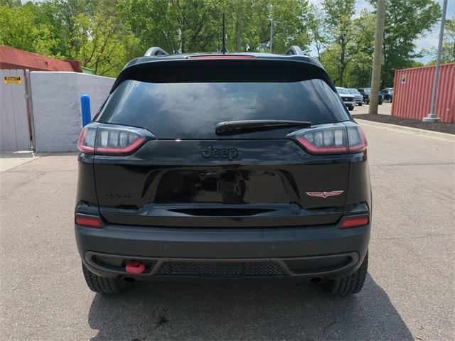 used 2019 Jeep Cherokee car, priced at $19,950