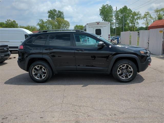 used 2019 Jeep Cherokee car, priced at $19,950