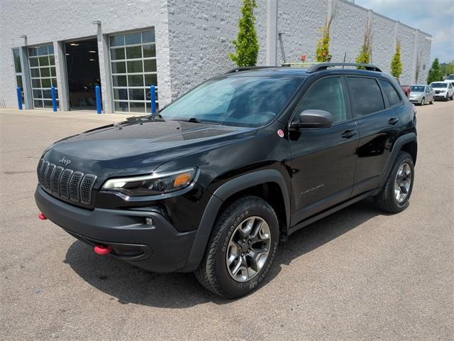 used 2019 Jeep Cherokee car, priced at $19,950