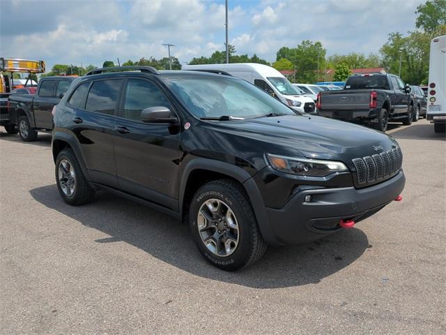 used 2019 Jeep Cherokee car, priced at $19,950