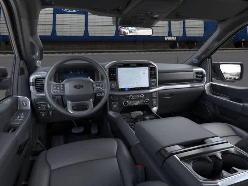 new 2025 Ford F-150 car, priced at $62,286