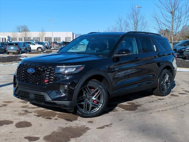 new 2025 Ford Explorer car, priced at $52,161