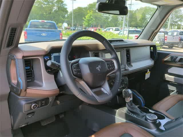 new 2023 Ford Bronco car, priced at $48,697