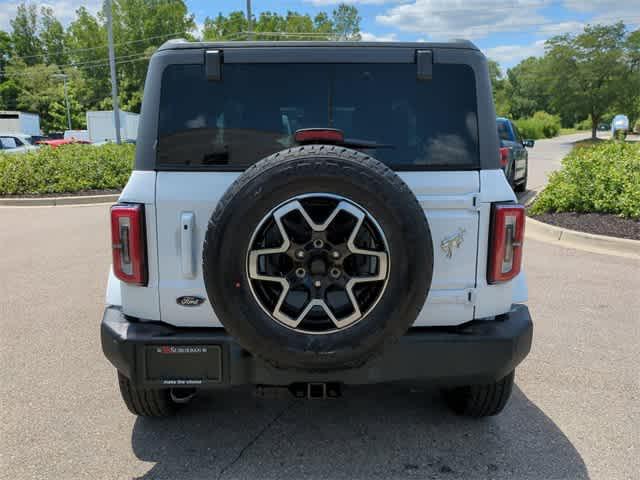 new 2023 Ford Bronco car, priced at $48,697