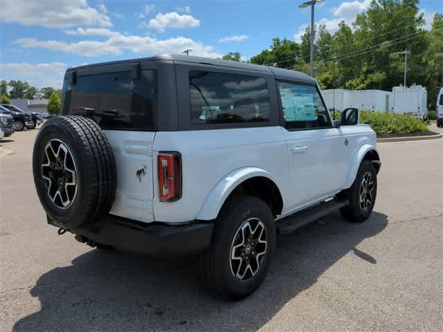 new 2023 Ford Bronco car, priced at $48,697