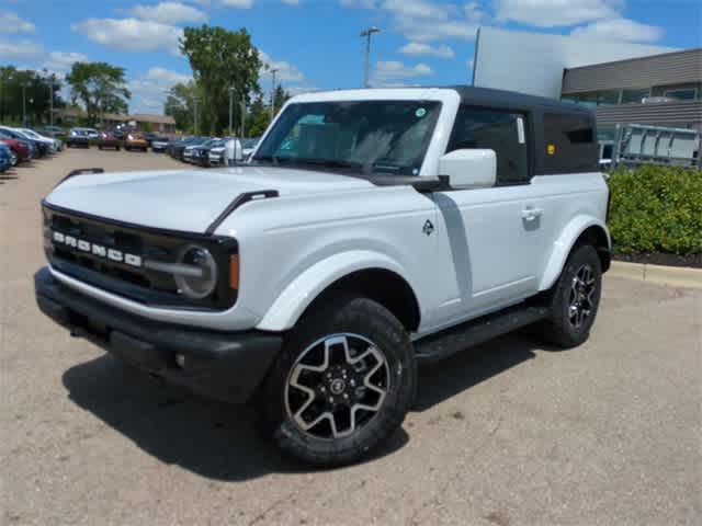 new 2023 Ford Bronco car, priced at $48,697