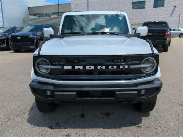 new 2023 Ford Bronco car, priced at $48,697