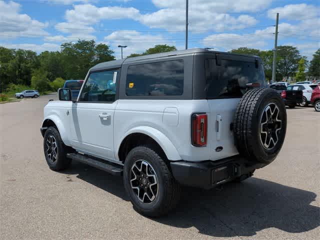 new 2023 Ford Bronco car, priced at $48,697