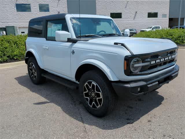 new 2023 Ford Bronco car, priced at $48,697