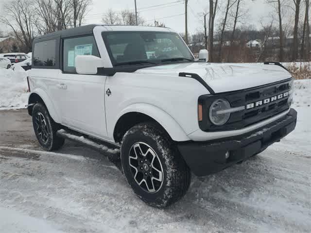 new 2023 Ford Bronco car, priced at $46,164