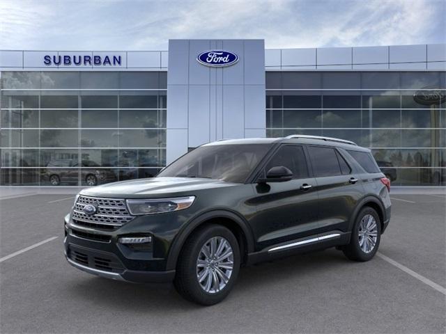 new 2024 Ford Explorer car, priced at $49,677