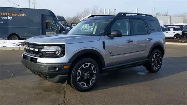 new 2023 Ford Bronco Sport car, priced at $36,887